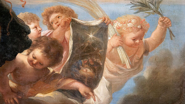Schleswiger Dom, Putti von Jürgen Ovens