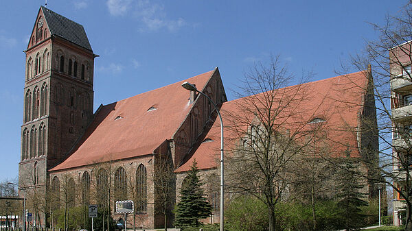 St. Marien, Anklam © Neumann