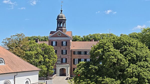 Außenaufnahme vom Schloss Eutin 