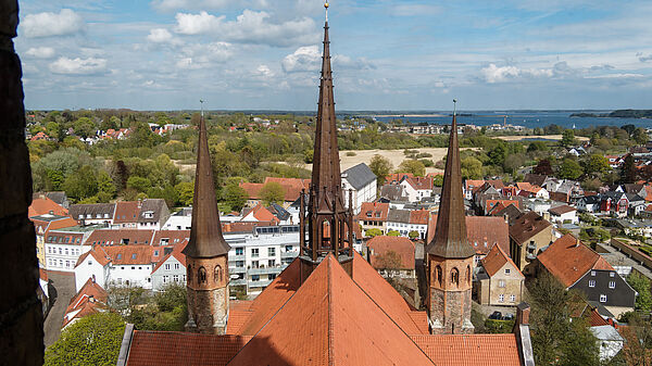Schleswiger_Dom_Turmblick Schleswiger Dom, Turmblick nach Osten